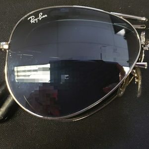 Ray-Ban Aviator Foldable Sunglasses